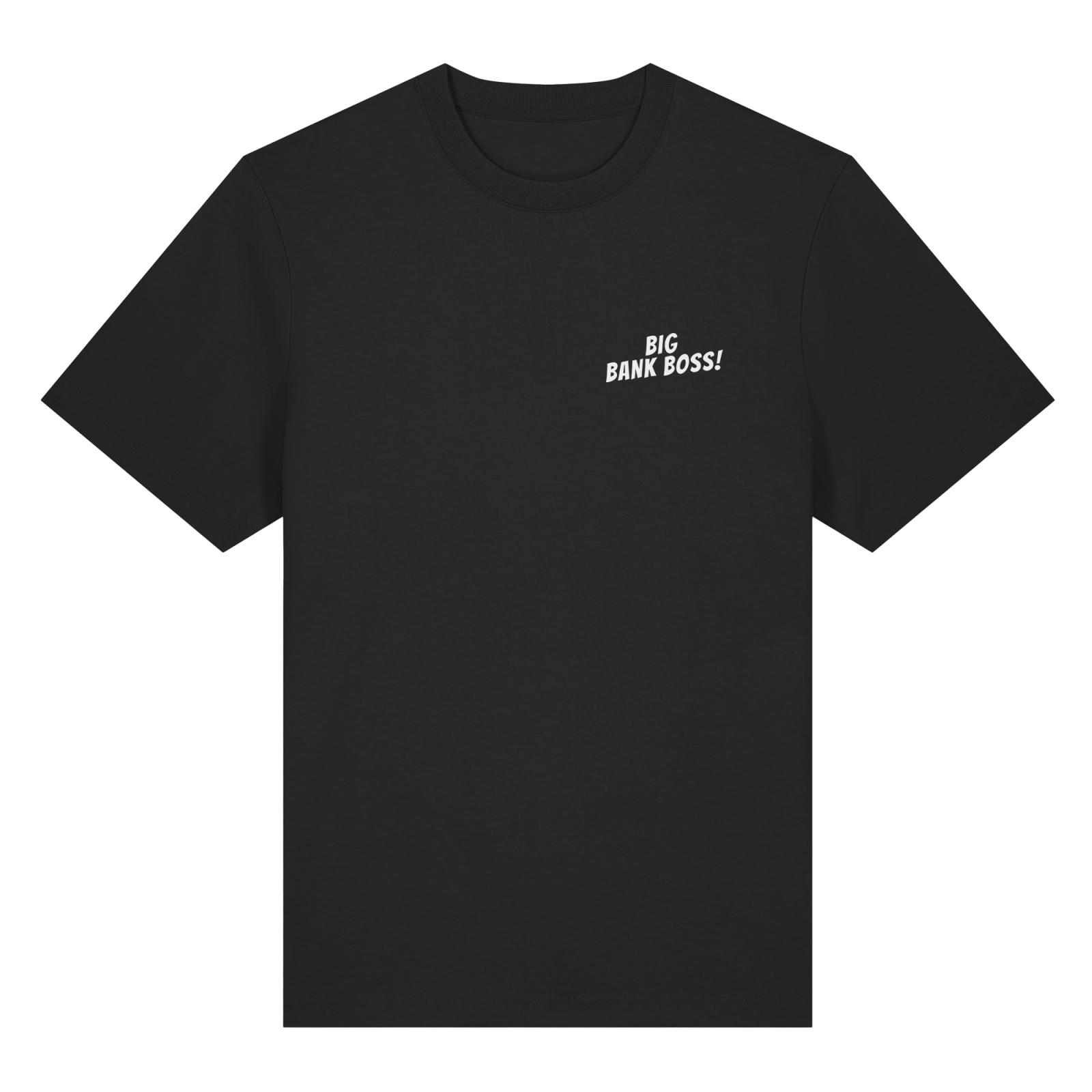 BIG BANK BOSS Heavy T-Shirt - carpstylez Karpfen Angeln