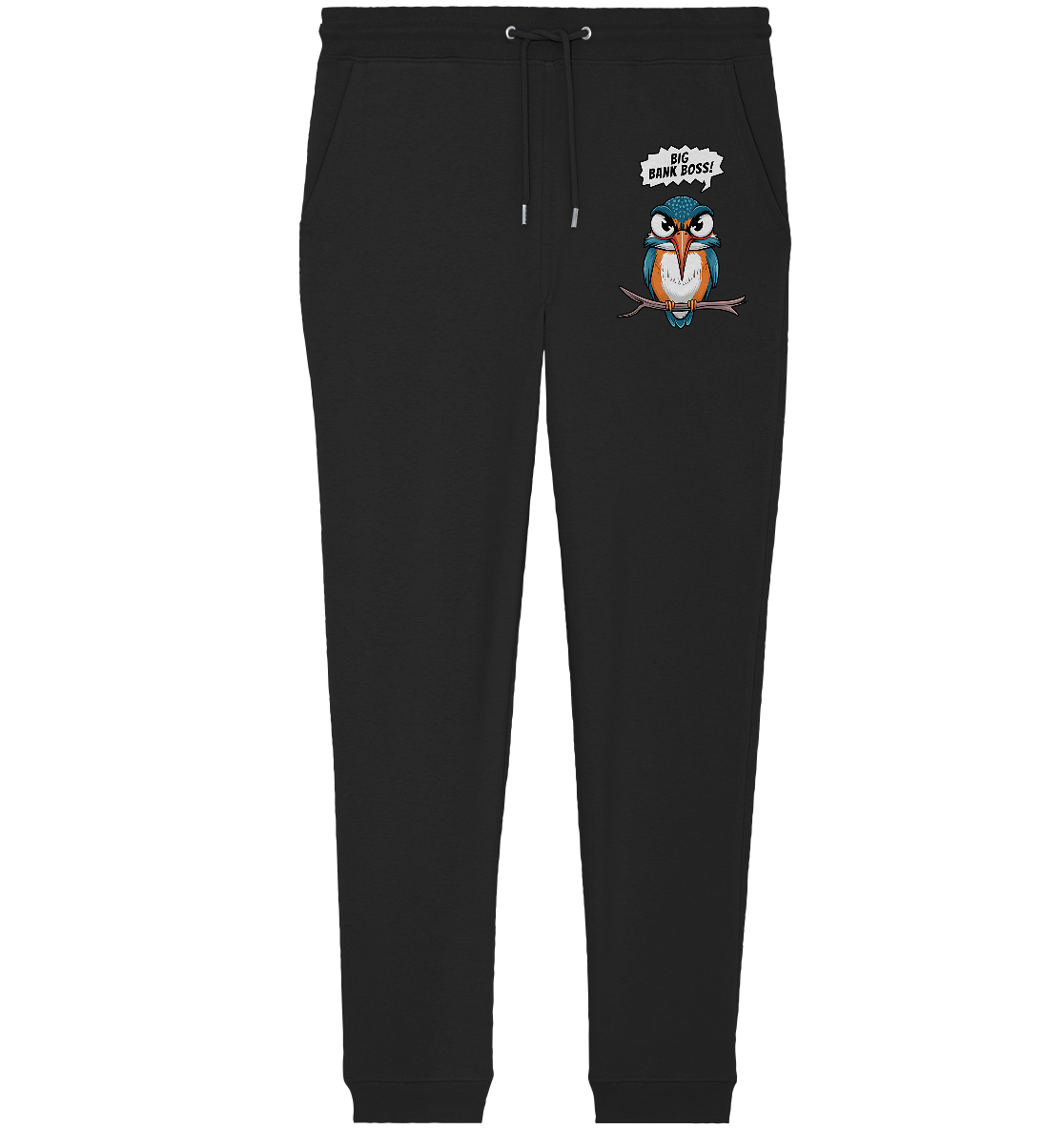 BIG BANK BOSS Jogginghose - carpstylez Karpfen Angeln