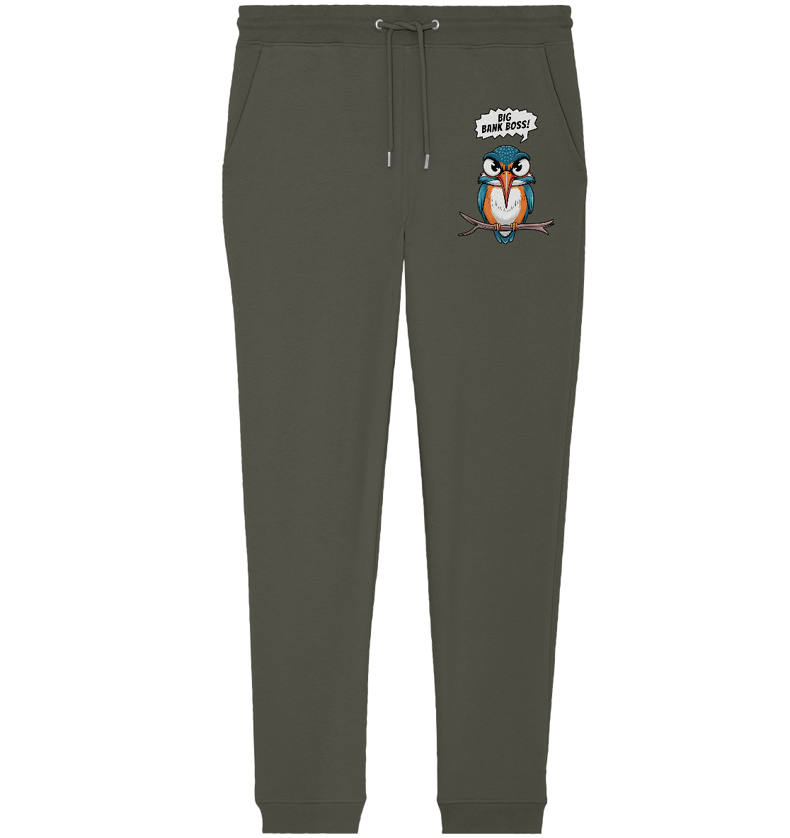 BIG BANK BOSS Jogginghose - carpstylez Karpfen Angeln