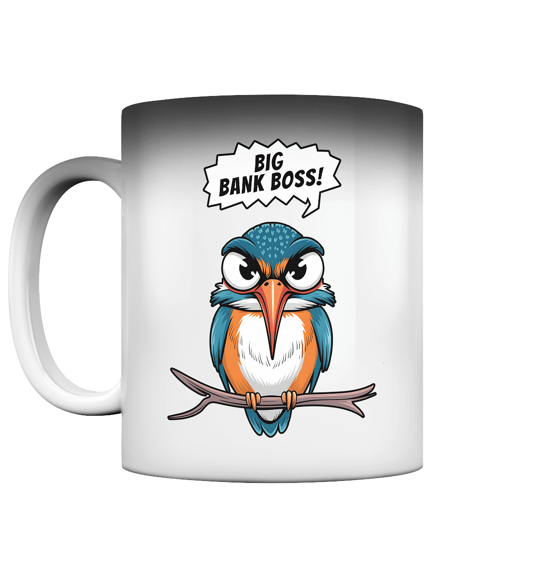 BIG BANK BOSS Magic Mug - carpstylez Karpfen Angeln