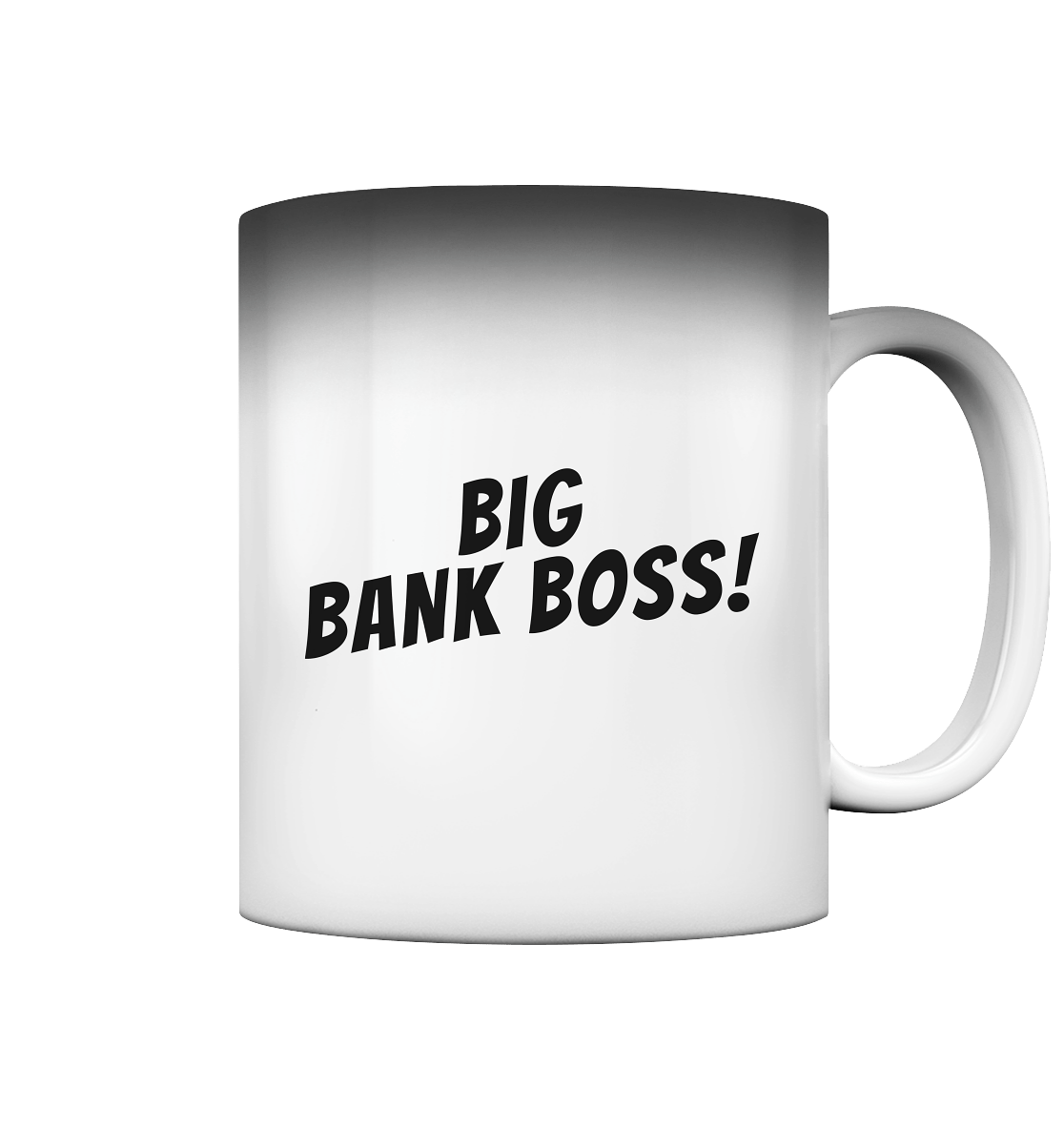BIG BANK BOSS Magic Mug - carpstylez Karpfen Angeln