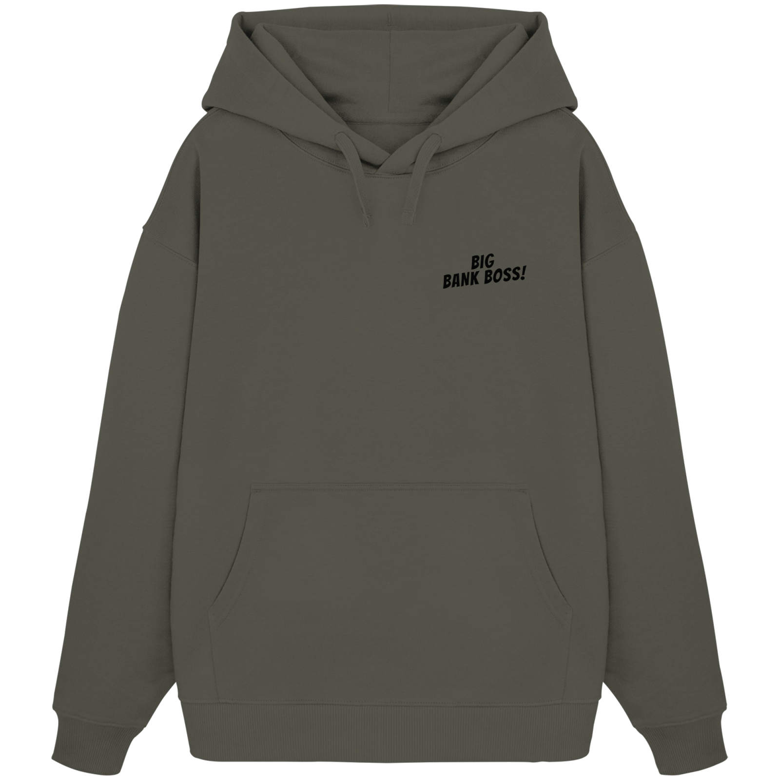 BIG BANK BOSS Oversize Hoodie - carpstylez Karpfen Angeln