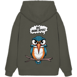 BIG BANK BOSS Oversize Hoodie - carpstylez Karpfen Angeln