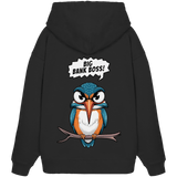BIG BANK BOSS Oversize Hoodie - carpstylez Karpfen Angeln