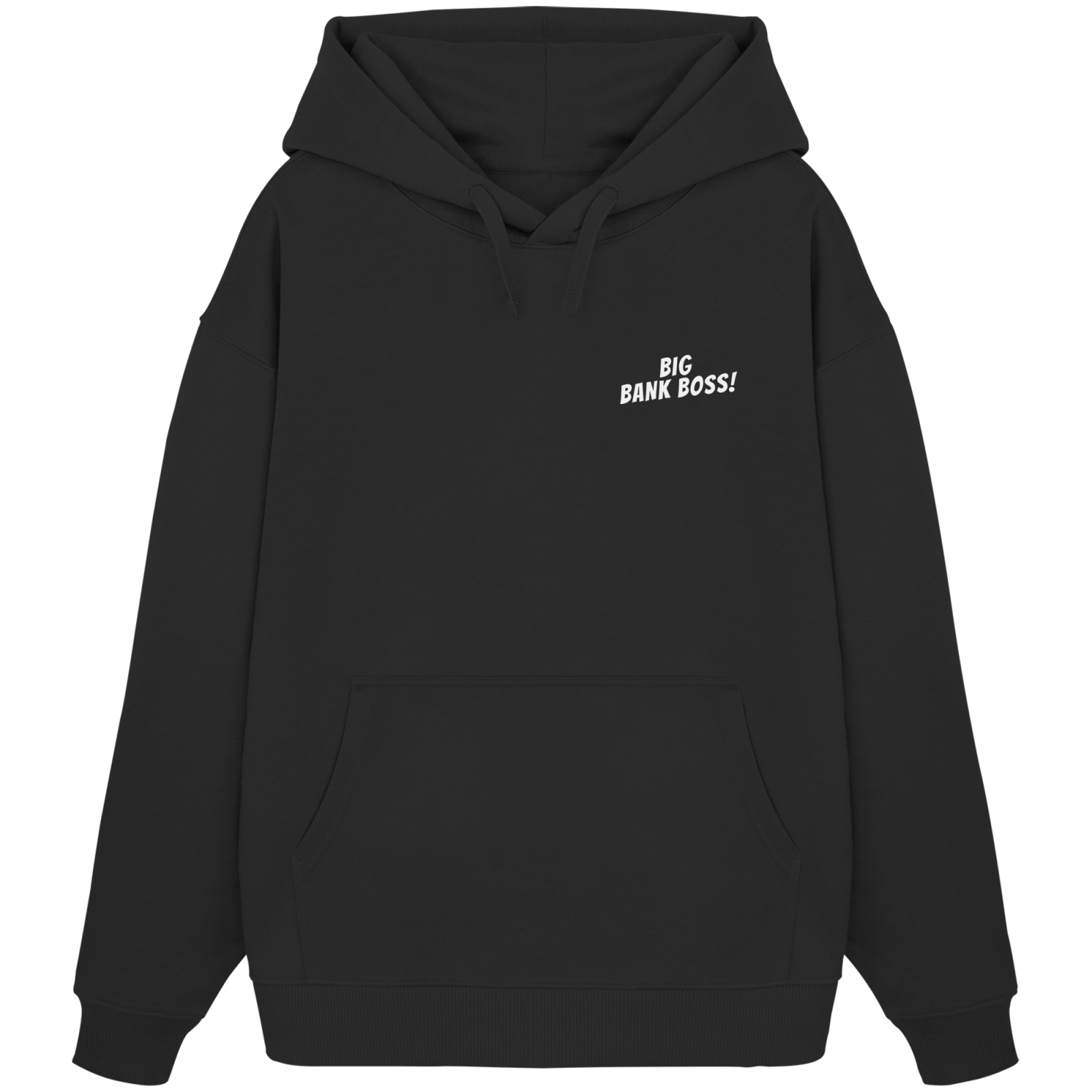 BIG BANK BOSS Oversize Hoodie - carpstylez Karpfen Angeln