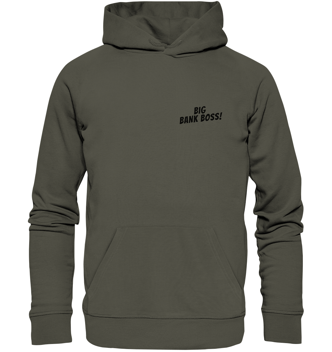 BIG BANK BOSS Prime Hoodie - carpstylez Karpfen Angeln