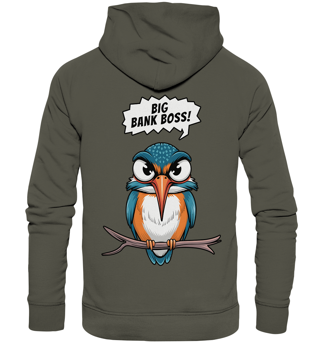 BIG BANK BOSS Prime Hoodie - carpstylez Karpfen Angeln
