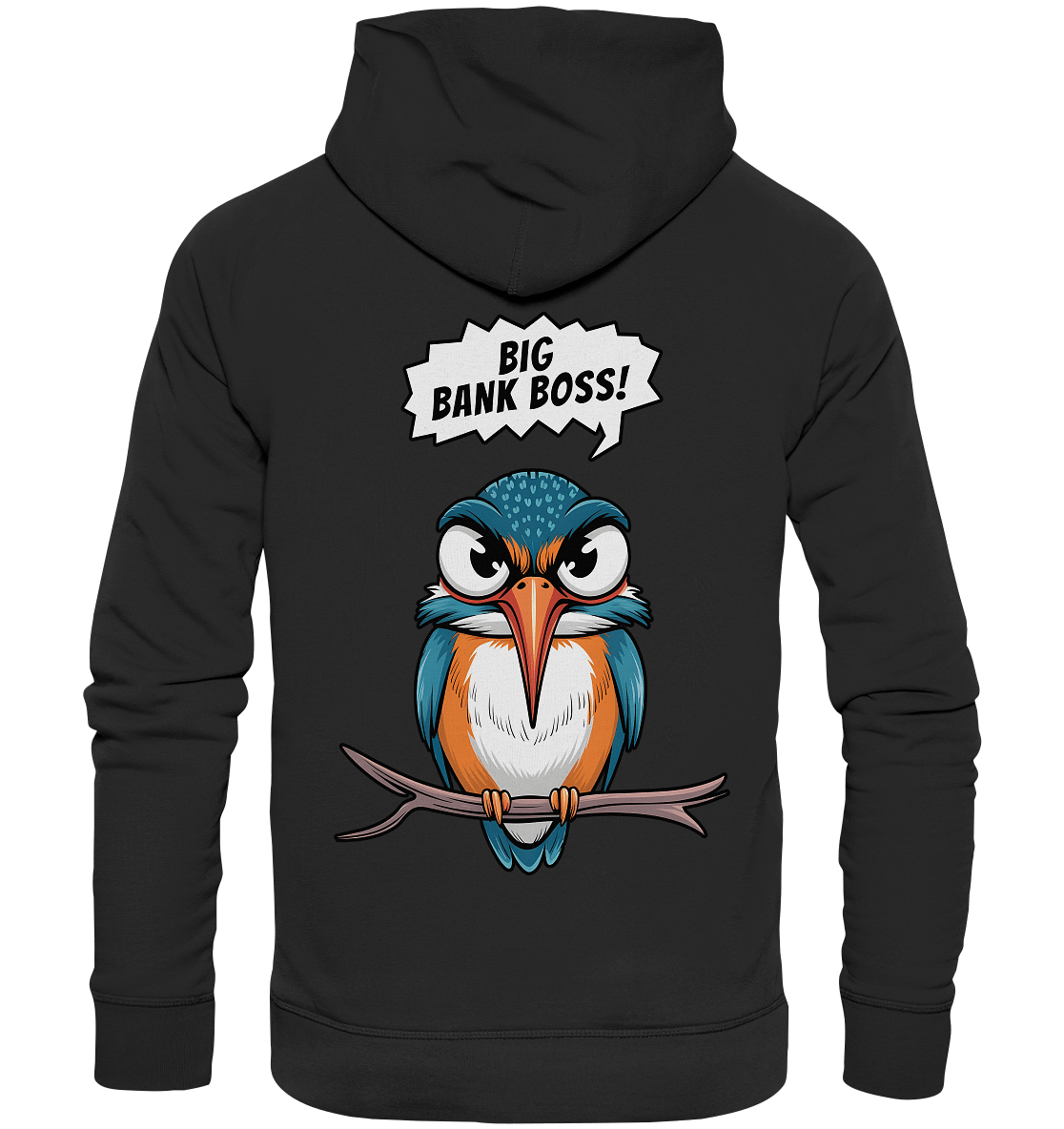 BIG BANK BOSS Prime Hoodie - carpstylez Karpfen Angeln