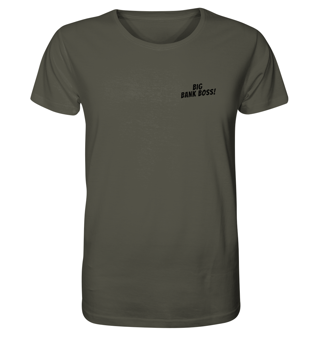 BIG BANK BOSS Prime T-Shirt - carpstylez Karpfen Angeln