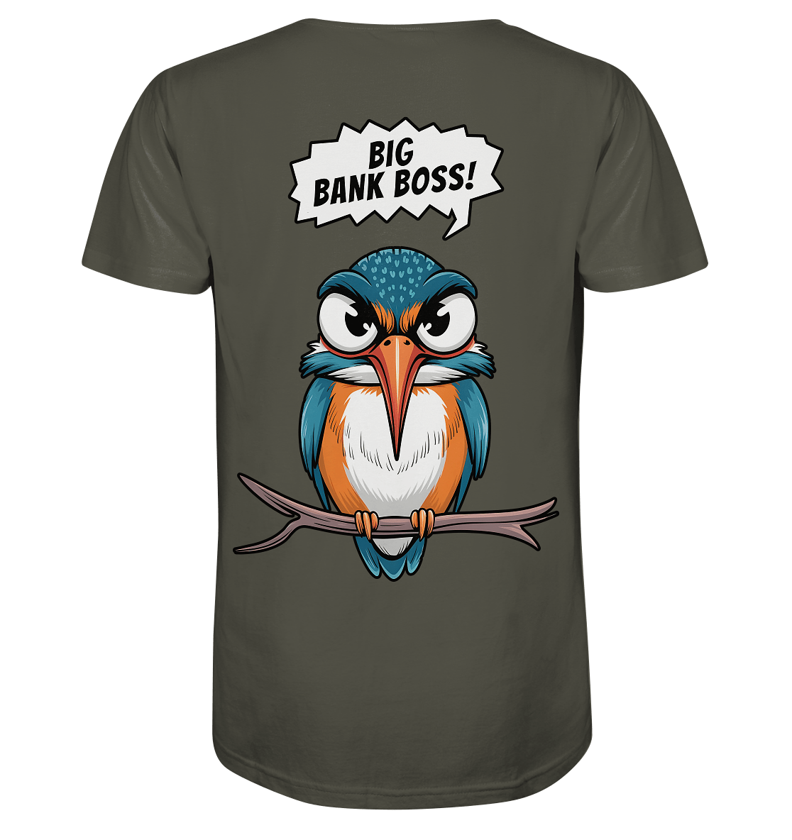 BIG BANK BOSS Prime T-Shirt - carpstylez Karpfen Angeln