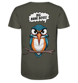 BIG BANK BOSS Prime T-Shirt - carpstylez Karpfen Angeln