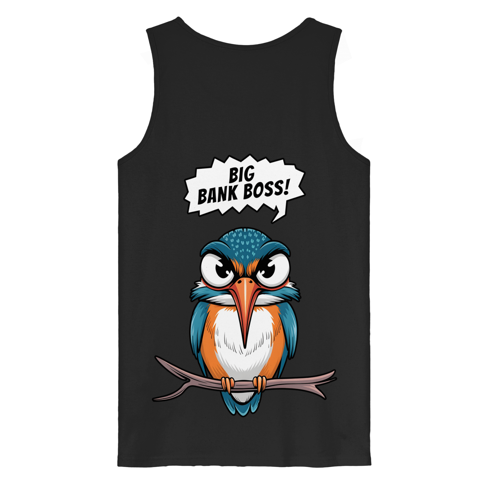 BIG BANK BOSS Prime Tank Top - carpstylez Karpfen Angeln