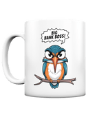 BIG BANK BOSS Tasse matt - carpstylez Karpfen Angeln