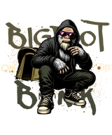 Karpfen Angeln BIGFOOT ON THE BANK Deluxe Cap Snapback - CAST carpstylez