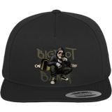 BIGFOOT ON THE BANK Deluxe Cap Snapback - CAST carpstylez Karpfen Angeln