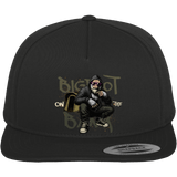 BIGFOOT ON THE BANK Deluxe Cap Snapback - CAST carpstylez Karpfen Angeln