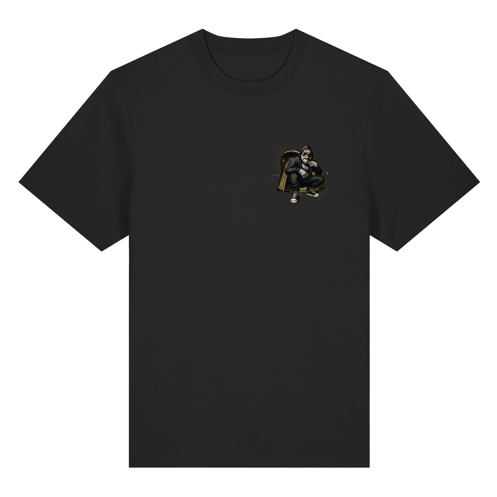 BIGFOOT ON THE BANK Heavy T-Shirt - CAST carpstylez Karpfen Angeln