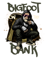 Karpfen Angeln BIGFOOT ON THE BANK Heavy T-Shirt - CAST carpstylez