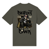 BIGFOOT ON THE BANK Heavy T-Shirt - CAST carpstylez Karpfen Angeln