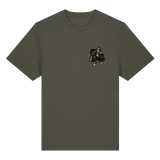 BIGFOOT ON THE BANK Heavy T-Shirt - CAST carpstylez Karpfen Angeln