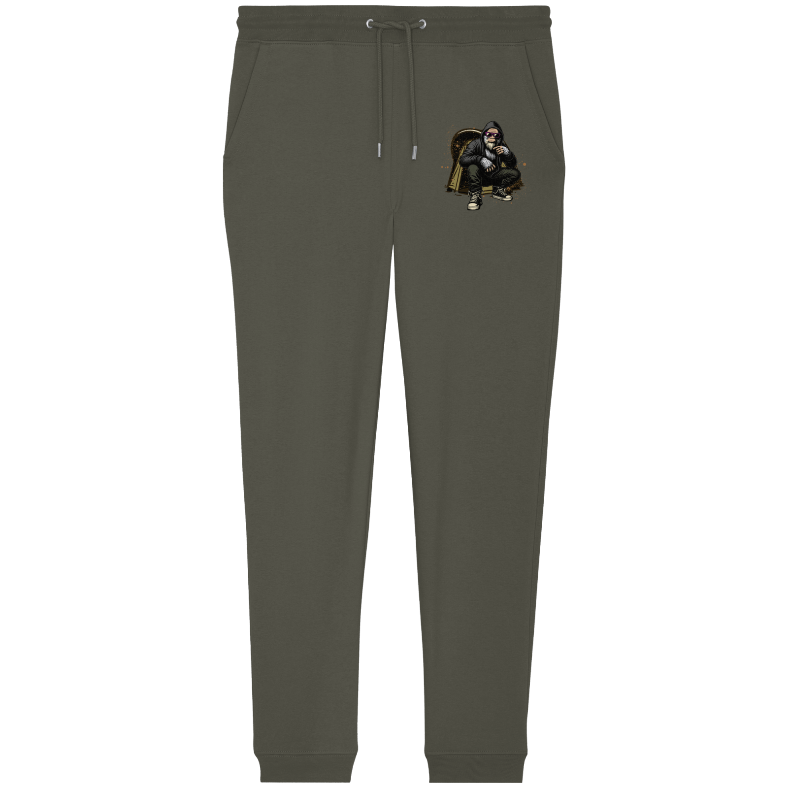 BIGFOOT ON THE BANK Jogginghose - CAST carpstylez Karpfen Angeln