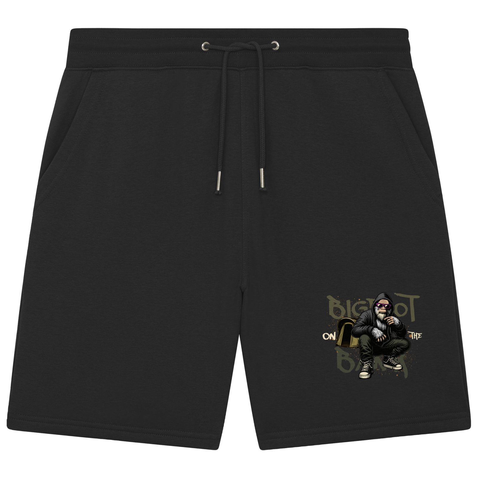 BIGFOOT ON THE BANK Joggingshorts - CAST carpstylez Karpfen Angeln