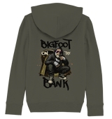 BIGFOOT ON THE BANK Prime Kids Hoodie - CAST carpstylez Karpfen Angeln