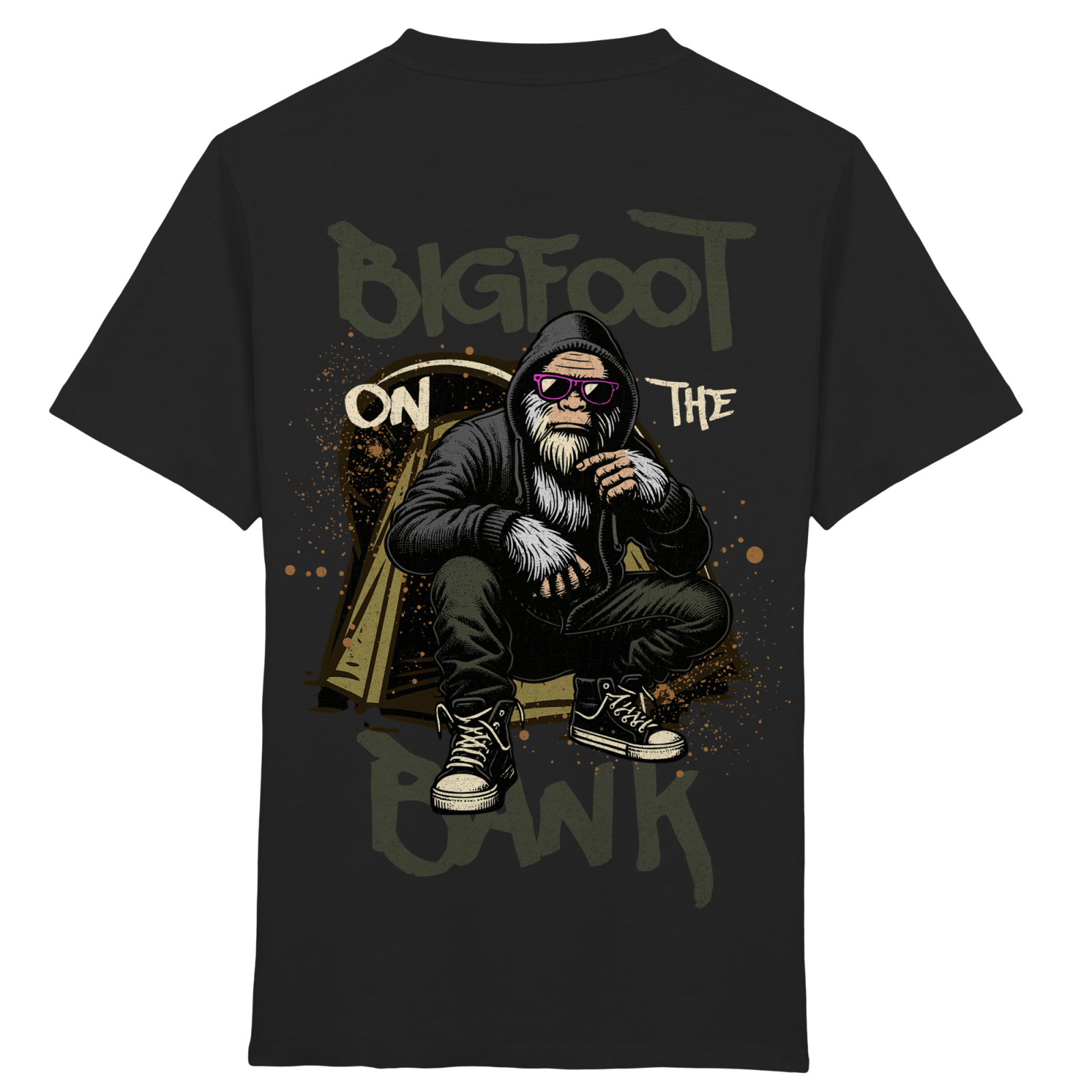 BIGFOOT ON THE BANK Prime Kids T-Shirt - CAST carpstylez Karpfen Angeln