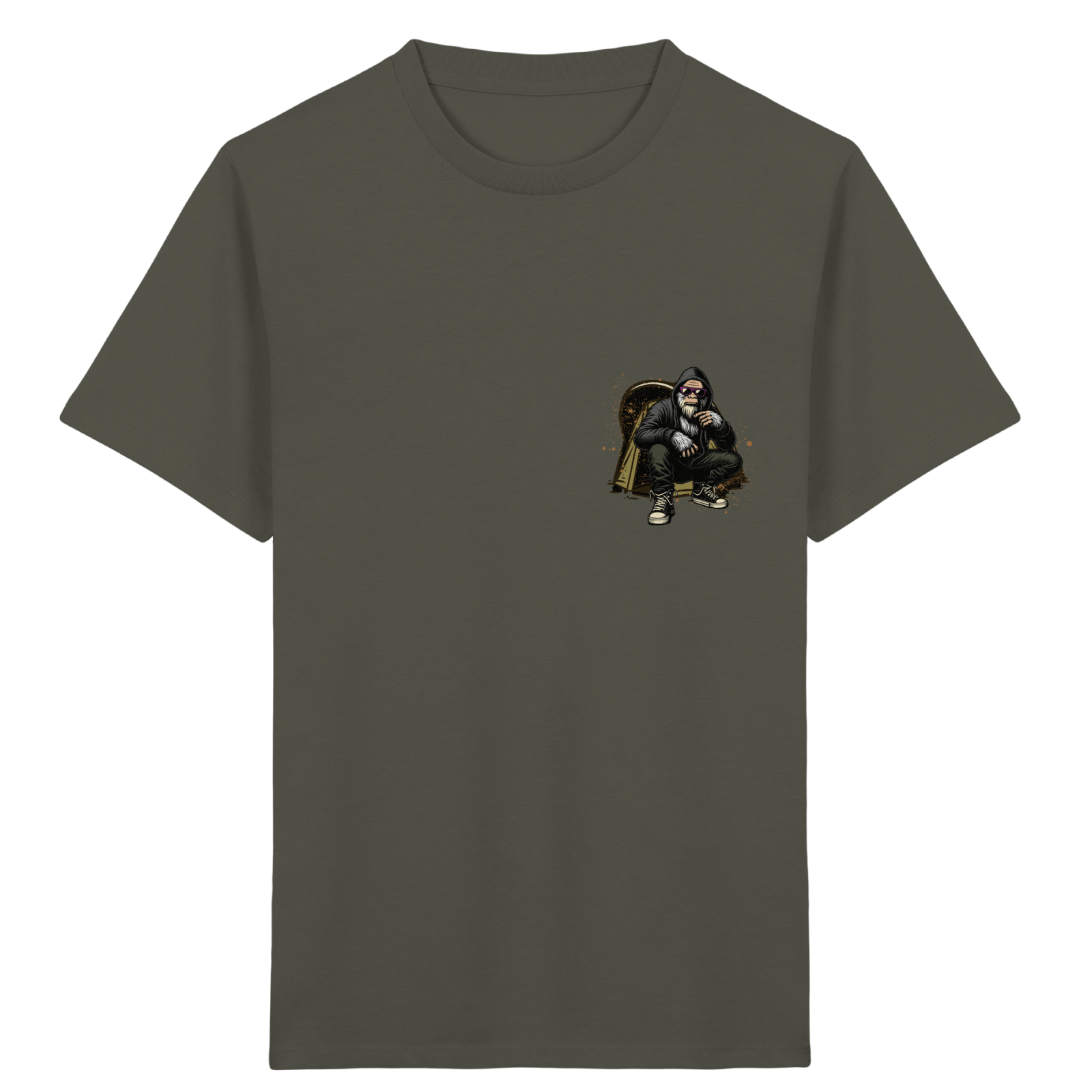 BIGFOOT ON THE BANK Prime Kids T-Shirt - CAST carpstylez Karpfen Angeln