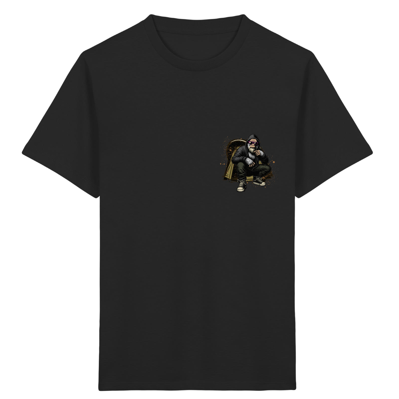 BIGFOOT ON THE BANK Prime Kids T-Shirt - CAST carpstylez Karpfen Angeln