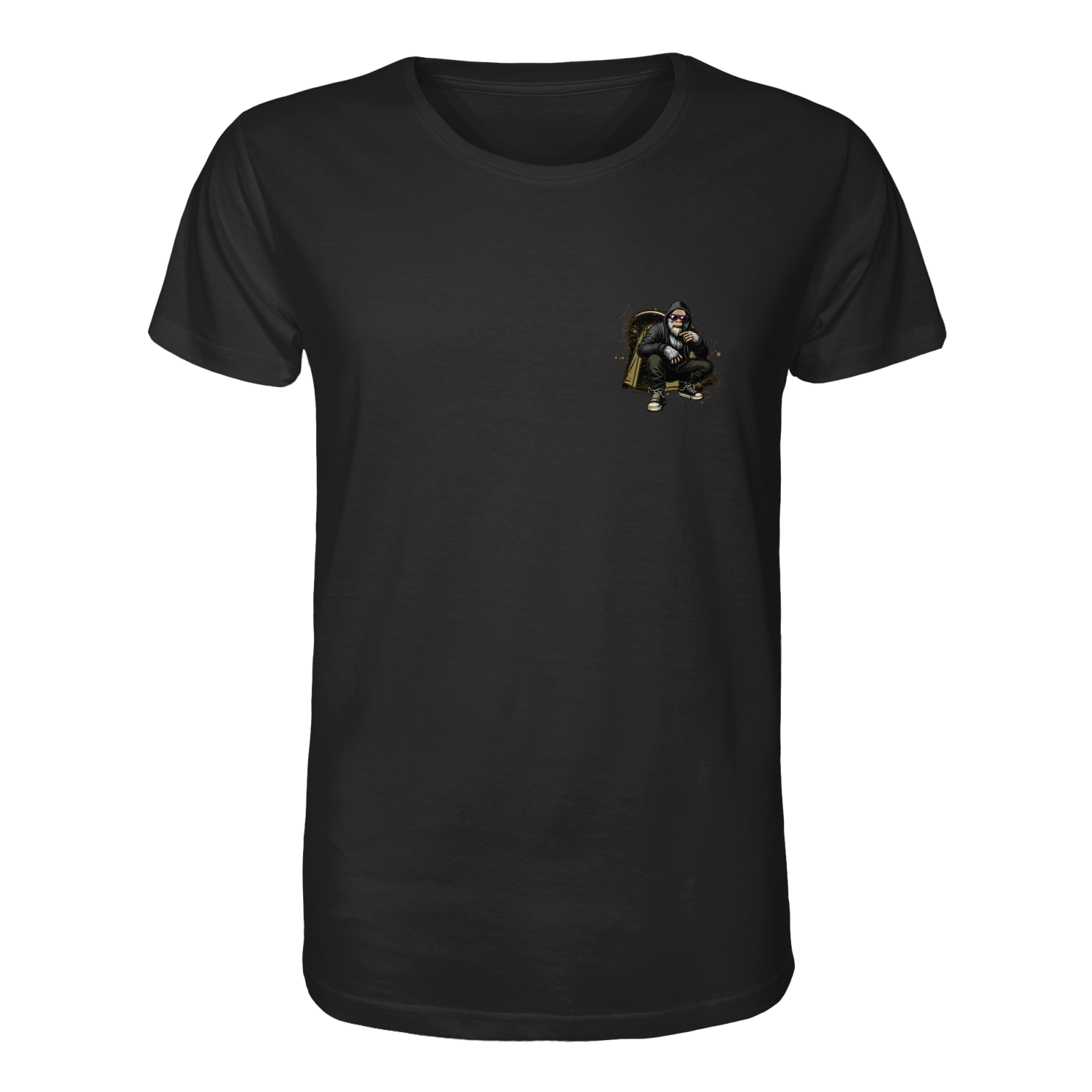 BIGFOOT ON THE BANK Prime T-Shirt - CAST carpstylez Karpfen Angeln