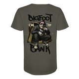 BIGFOOT ON THE BANK Prime T-Shirt - CAST carpstylez Karpfen Angeln