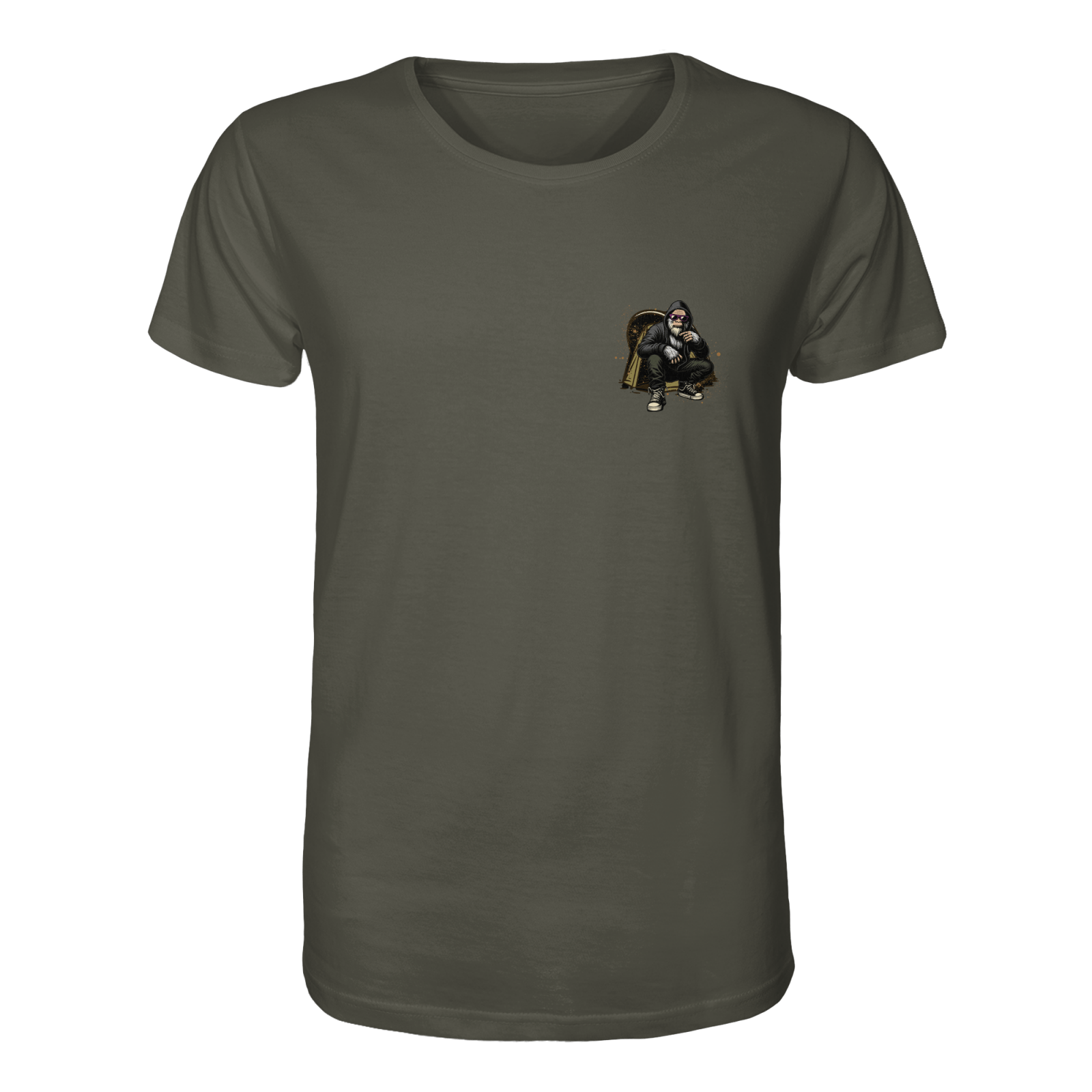 BIGFOOT ON THE BANK Prime T-Shirt - CAST carpstylez Karpfen Angeln