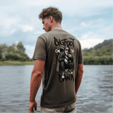 BIGFOOT ON THE BANK Prime T-Shirt - CAST carpstylez Karpfen Angeln