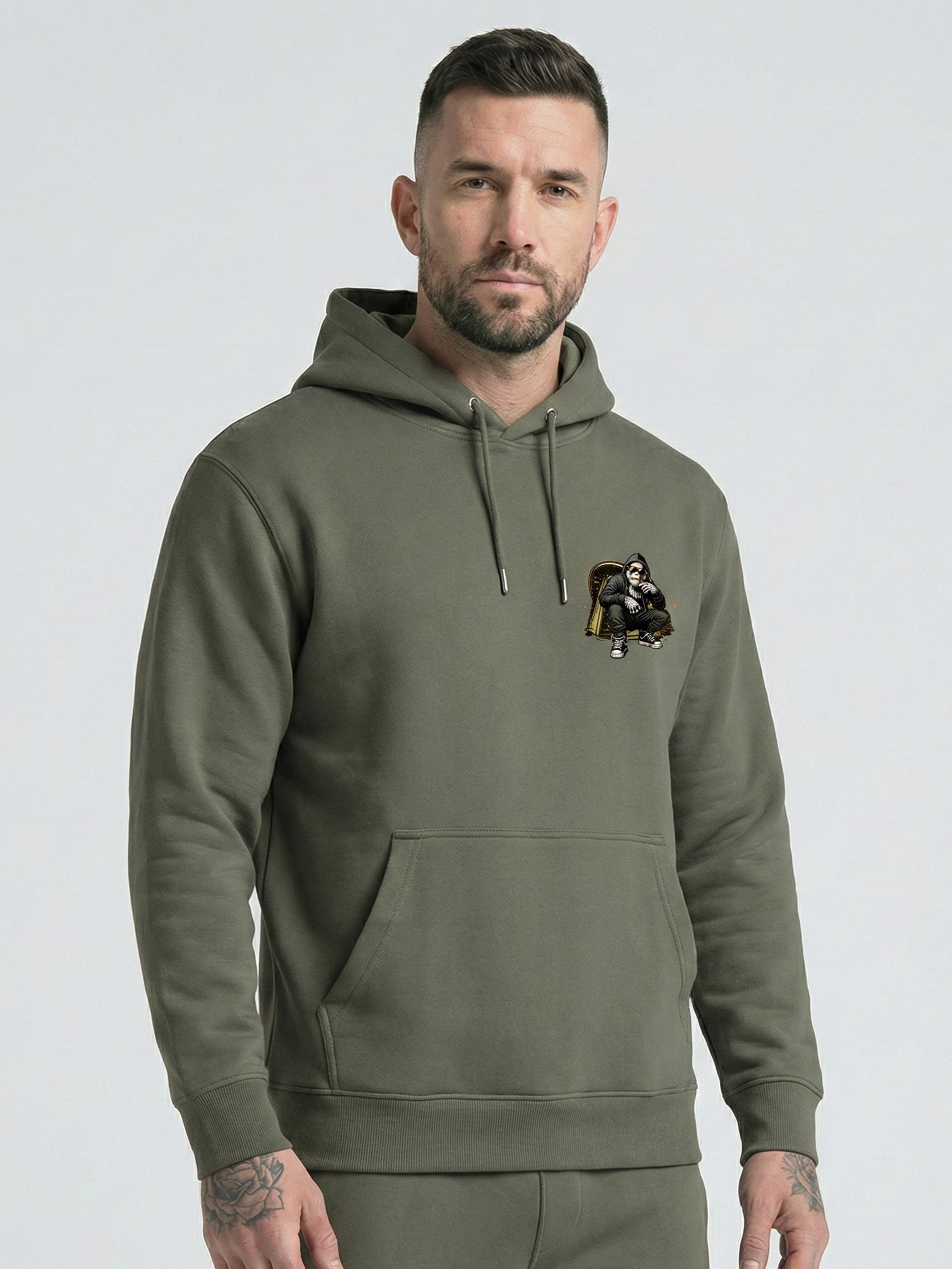 BIGFOOT ON THE BANK Hoodie
