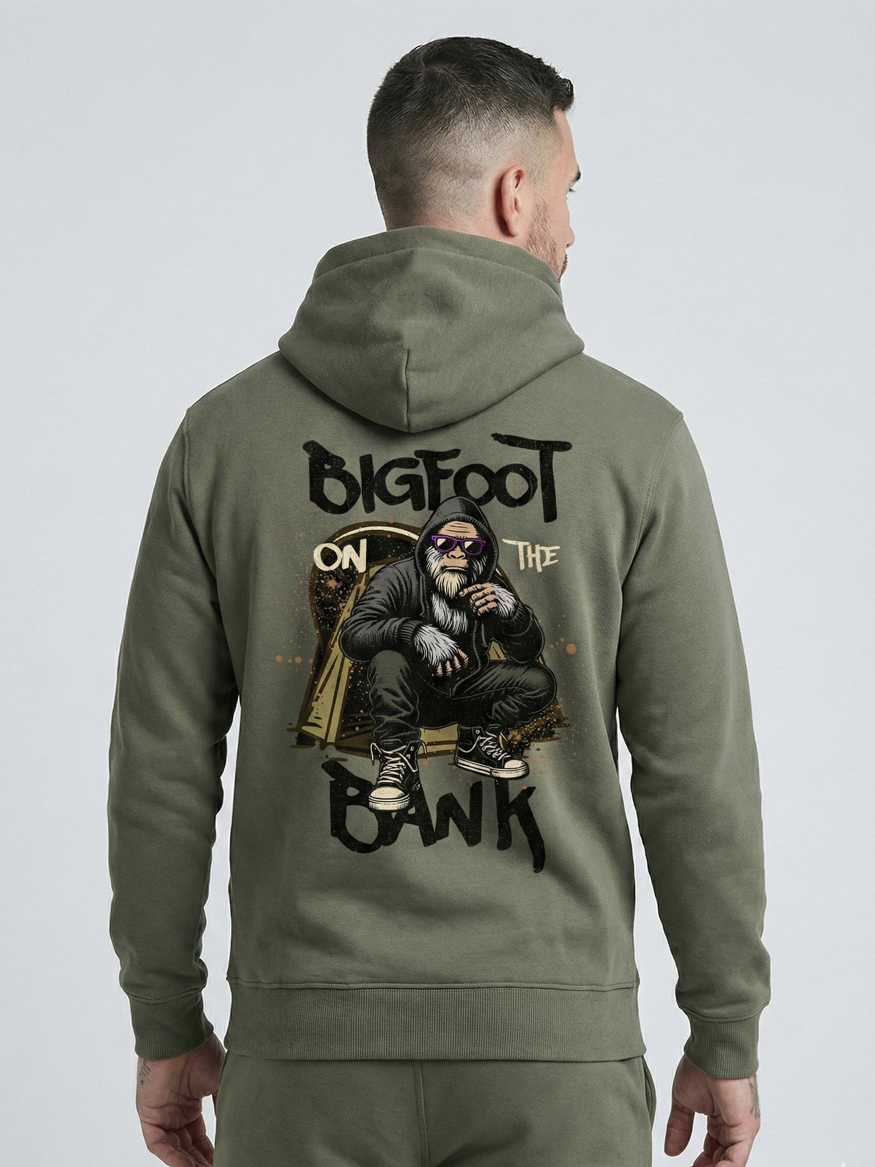 BIGFOOT ON THE BANK Hoodie