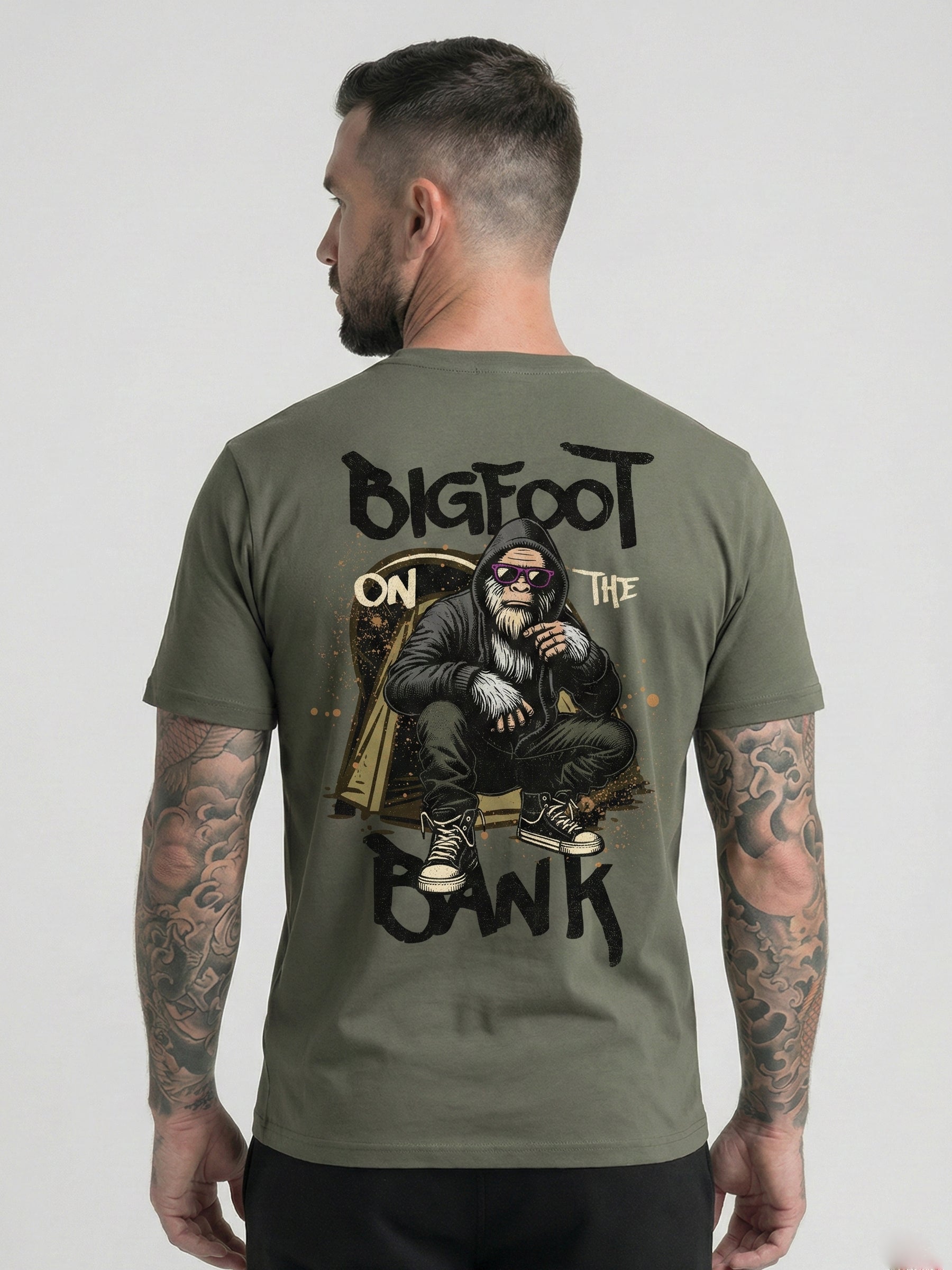 BIGFOOT ON THE BANK Shirt