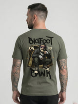 BIGFOOT ON THE BANK Shirt