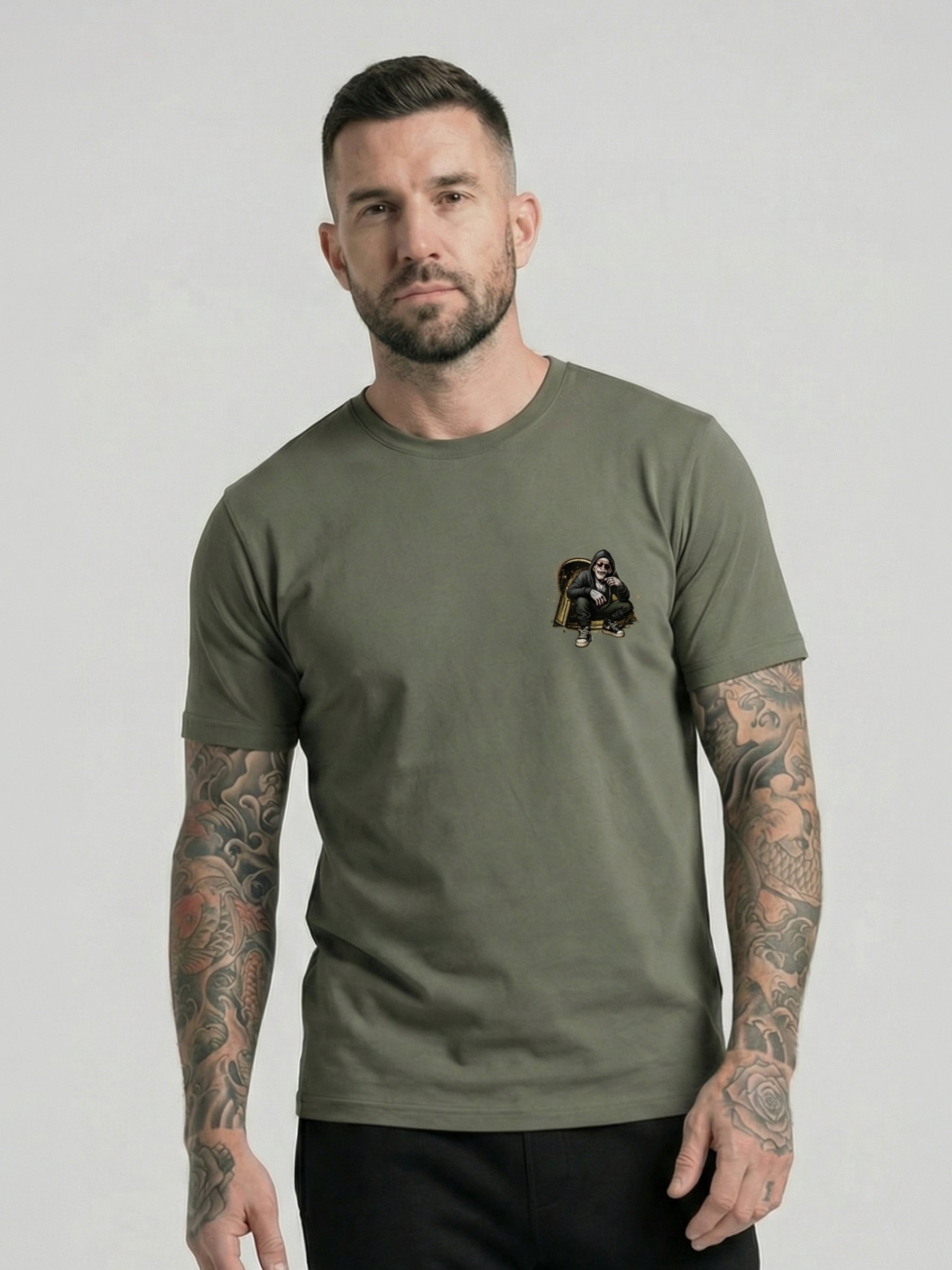 BIGFOOT ON THE BANK Shirt