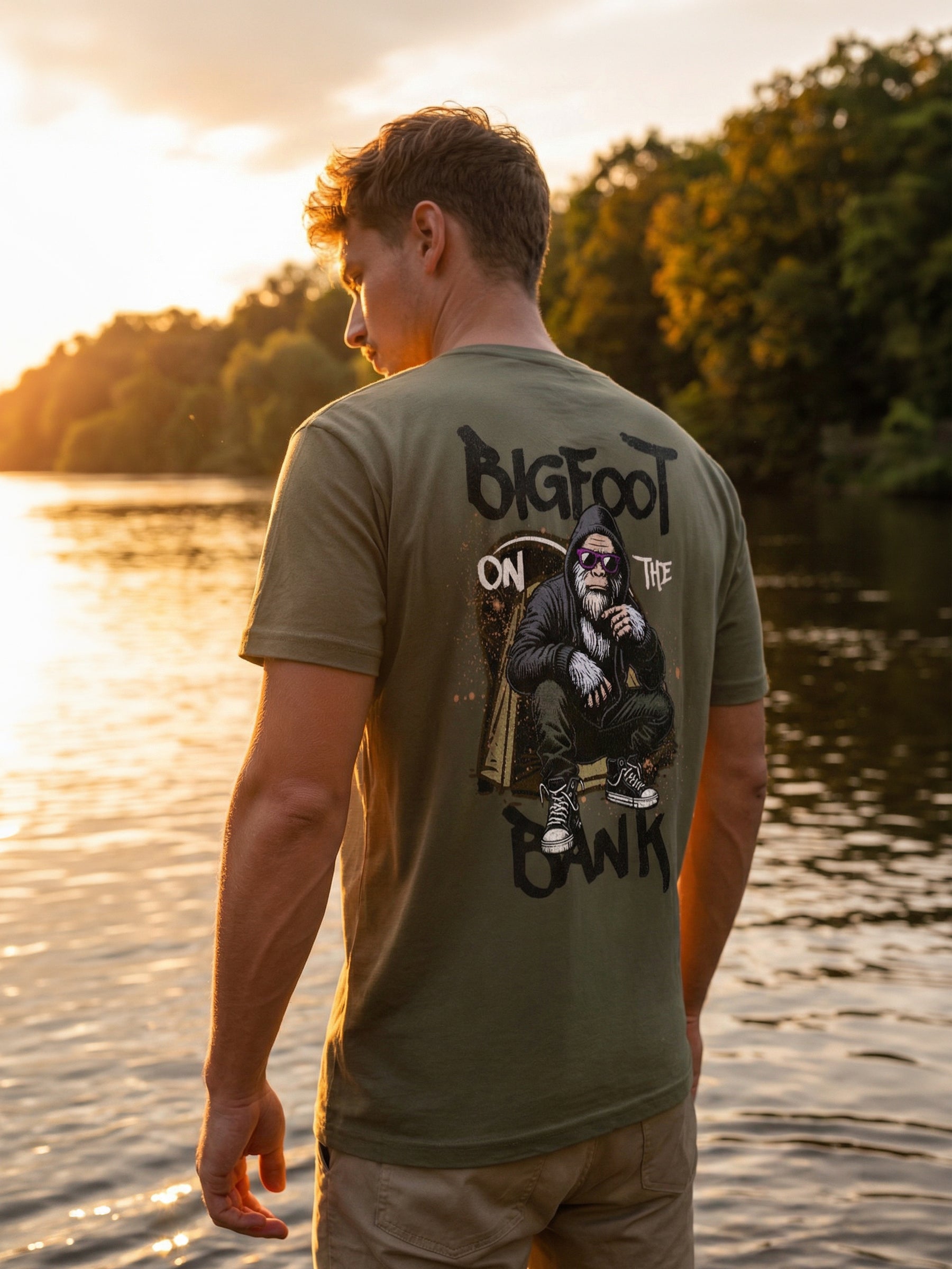 BIGFOOT ON THE BANK Shirt