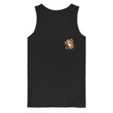 Blue Light Prime Tank Top - carpstylez Karpfen Angeln