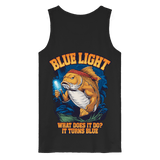 Blue Light Prime Tank Top - carpstylez Karpfen Angeln