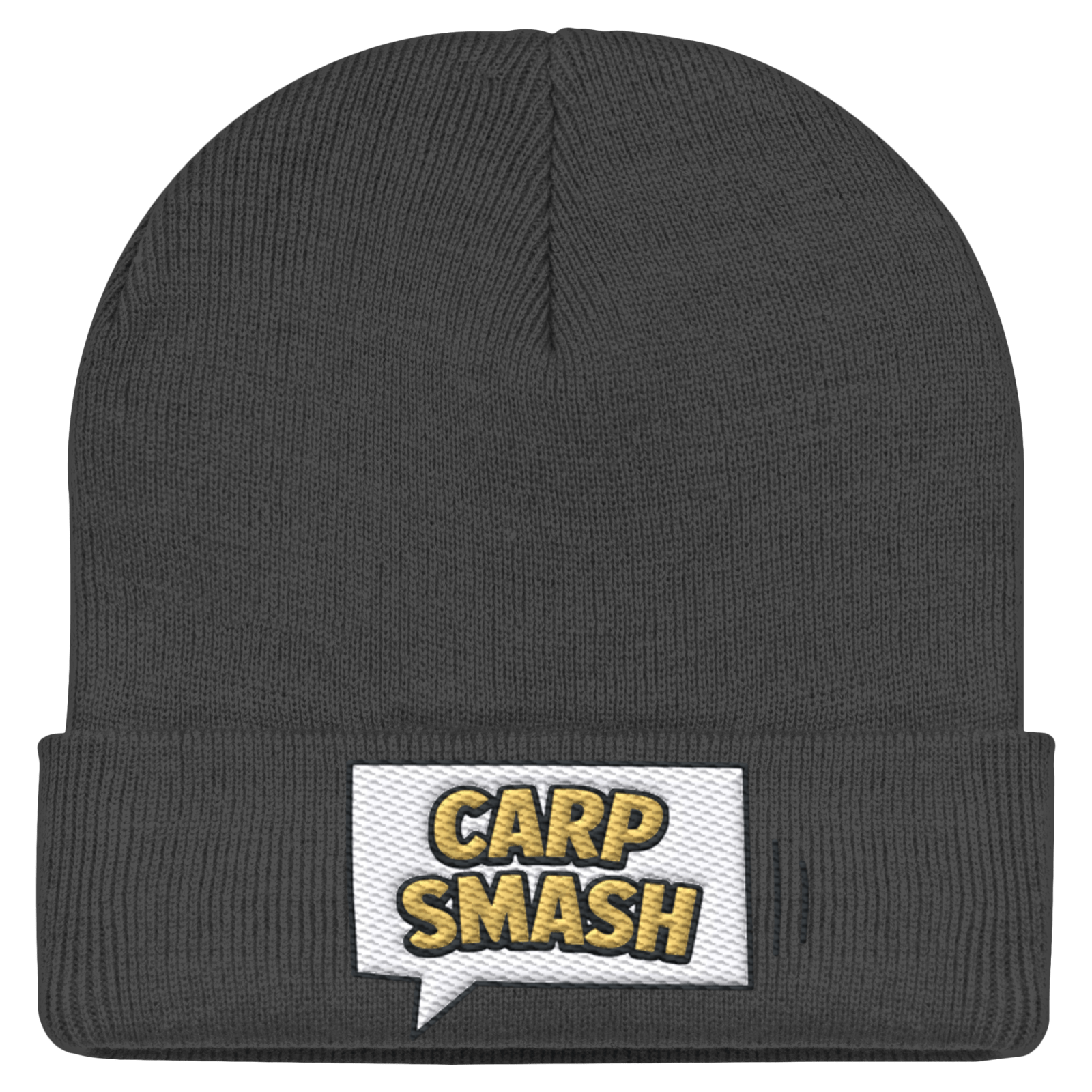CARP SMASH Classic Beanie - CAST carpstylez Karpfen Angeln