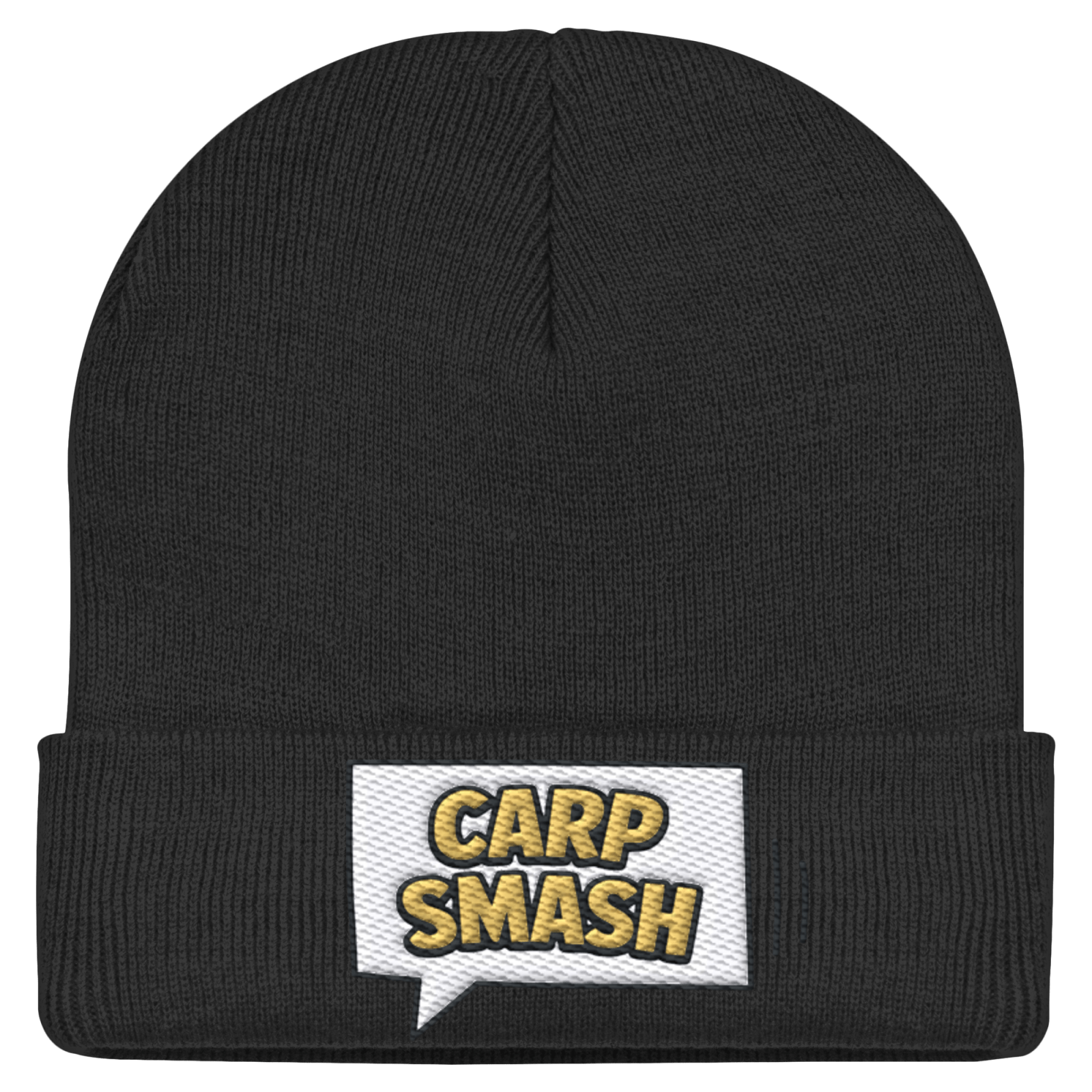 CARP SMASH Classic Beanie - CAST carpstylez Karpfen Angeln