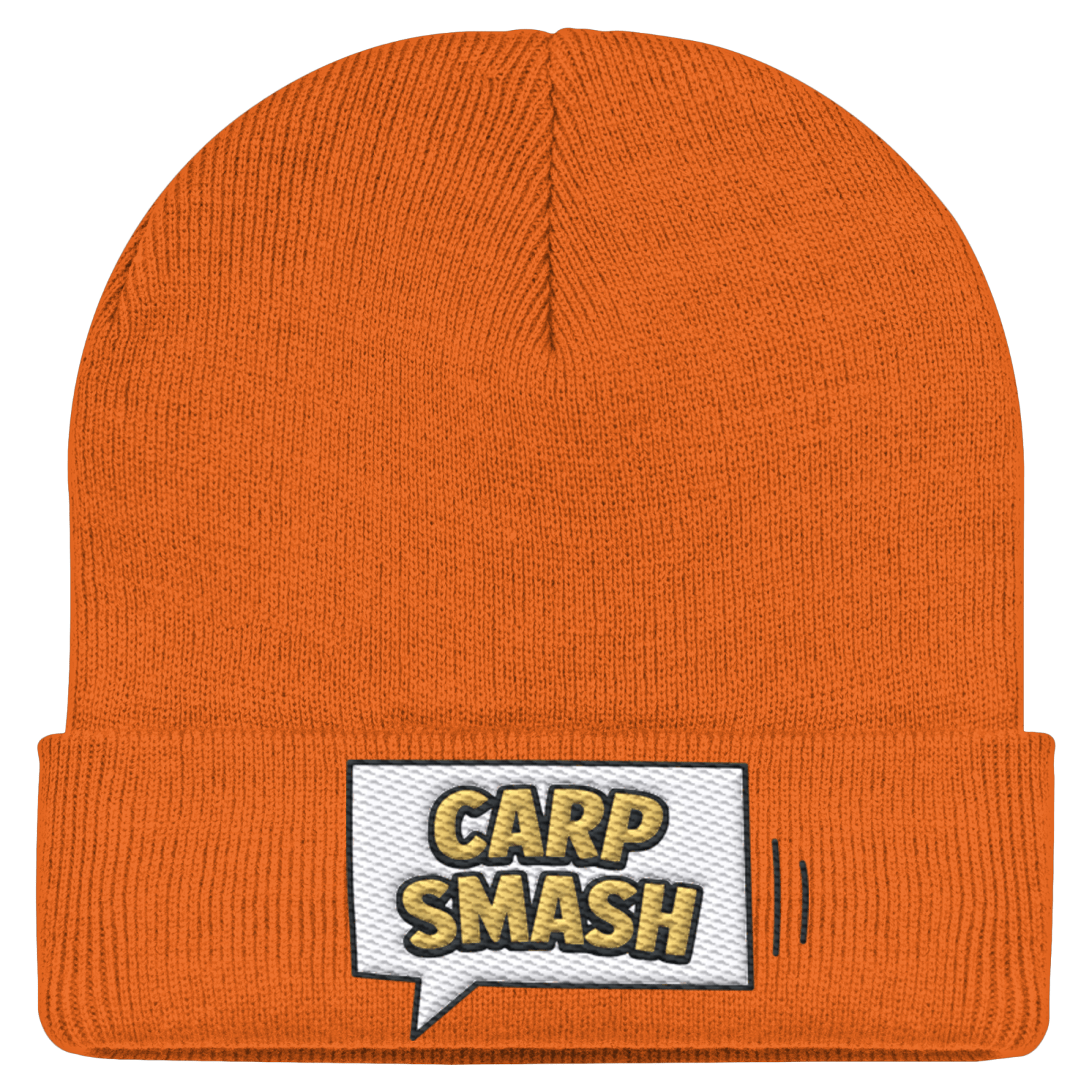 CARP SMASH Classic Beanie - CAST carpstylez Karpfen Angeln