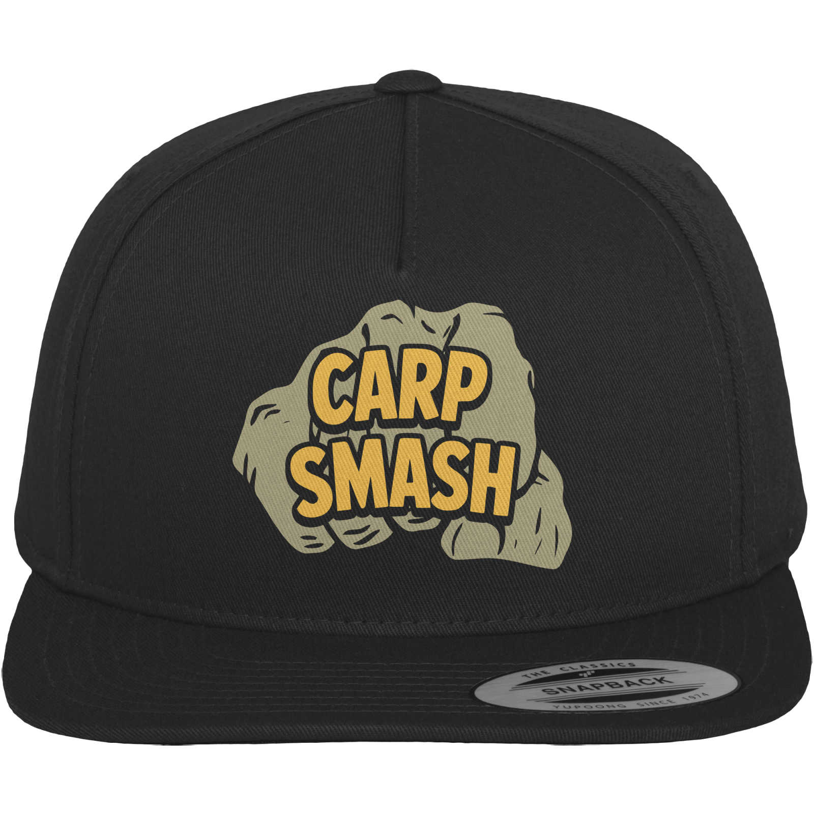 CARP SMASH Deluxe Cap Snapback - CAST carpstylez Karpfen Angeln