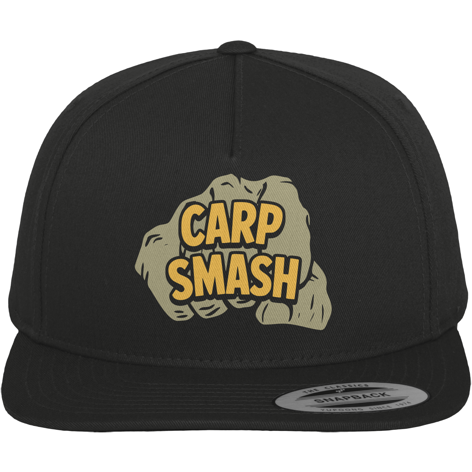 CARP SMASH Deluxe Cap Snapback - CAST carpstylez Karpfen Angeln