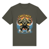 CARP SMASH Heavy T-Shirt - CAST carpstylez Karpfen Angeln