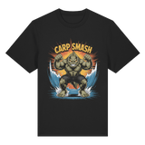 CARP SMASH Heavy T-Shirt - CAST carpstylez Karpfen Angeln