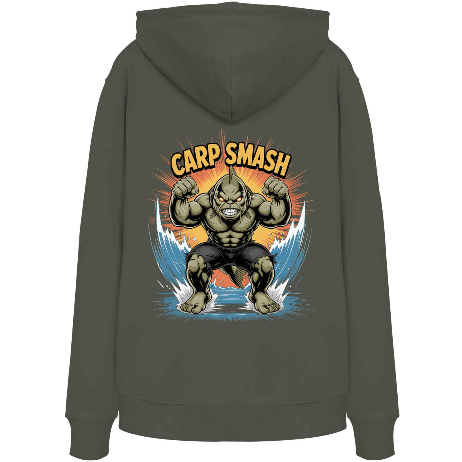 CARP SMASH Prime Hoodie - CAST carpstylez Karpfen Angeln